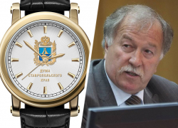 Дума Ставрополья готова потратить более 370 тысяч рублей на сувениры со своим логотипом 