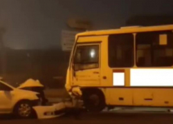 В Ставрополе 63-летняя пассажирка автобуса пострадала в ДТП с пьяным водителем 