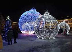 На украшение центра города к Новому году мэрия Ставрополя потратит более 63 миллионов рублей