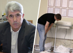 Сиди на месте: кандидат в думу Ставрополя от «Единой России» командовал наблюдателем на избирательном участке