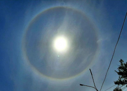  Необычное явление в небе над Ставрополем заметили горожане