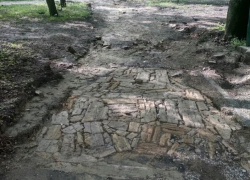 В Ставрополе нашли древнюю кладку основателей города
