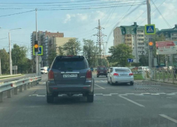 Жители Ставрополя недовольны установкой светофора на перекрёстке Ленина — Западный Обход