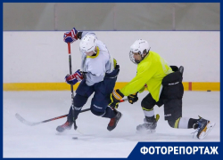 «Задача — выиграть»: хоккеисты «Динамо-Ставрополь» готовятся к дебютной лиге