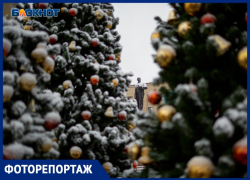 Ставрополь вновь оброс многомиллионными новогодними украшениями