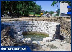 В Ставрополе проводят реконструкцию родников на улице Пригородной