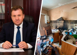 Мэр Ставрополя пообещал оплатить ремонт поврежденных из-за взрыва газа квартир