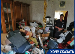 Ставропольчанка подробно рассказала о хозяйке «мусорной» квартиры