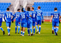 «Динамо» снова в деле: футболисты ставропольского клуба приступили к тренировкам