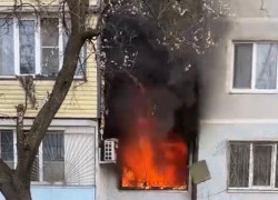Мужчина сгорел при пожаре в квартире в Пятигорске 