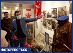 «Зрелище не для слабонервных»: в Ставрополе открылась памятная выставка о героях Великой Отечественной войны