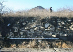 В Ставрополе на Татарском городище обнаружили два древних могильника