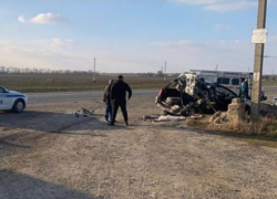 В аварии с грузовиком на Ставрополье пострадал девятилетний ребенок
