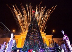 Расписание самых ярких новогодних торжеств в Ставрополе