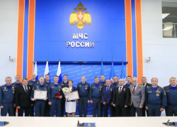 Глава МЧС Ставрополья Владимир Кий получил медаль ордена «За заслуги перед Отечеством» 