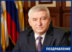 Сегодня свой день рождения празднует глава города Ставрополя Андрей Джатдоев