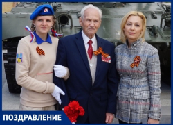 Ставропольский ветеран Яков Асбер отмечает 95-летний юбилей