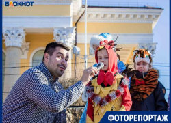 В Ставрополе прошел забег в карнавальных костюмах