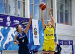 На каникулы — в хорошем настроении: баскетболистки «Ставропольчанки» победили в Новочеркасске