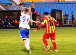 Дали отпор старшим товарищам: футболисты ставропольского «Динамо» провели первый спарринг года 