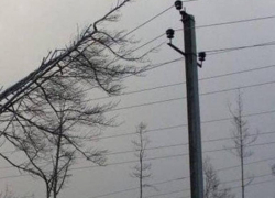 Из-за сильного ветра на Ставрополье отключили электричество в 13 населенных пунктах