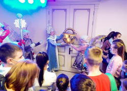 Ставропольский театр кукол дал первый спектакль в новом здании