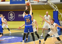 Реванш удался: баскетболисты ставропольского «Динамо» потерпели поражение в Магнитогорске