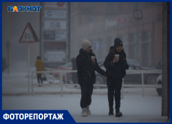 Фоторепортаж: что происходило во время последнего зимнего шторма в Ставрополе