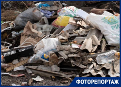 Район «Мамайки» продолжает тонуть в мусоре и нечистотах