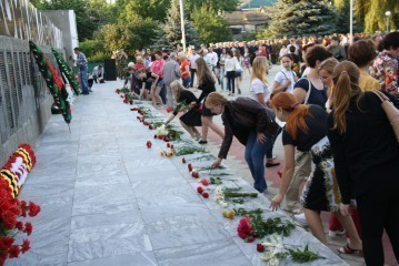 Жители Ставрополья рано утром почтили память погибших в ВОВ
