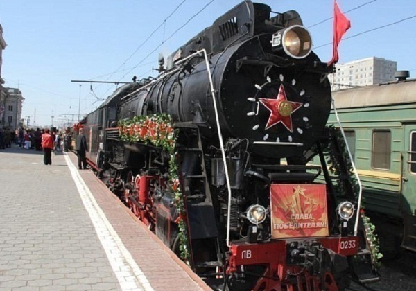 Поезд на паровой тяге «Победа» прибудет в Пятигорск