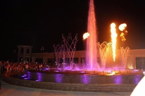 «Поющий фонтан» в Кисловодске подвергается нападкам хулиганов