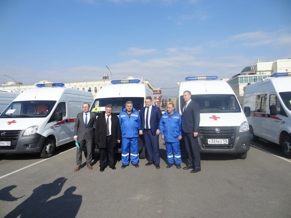 Автопарк медучреждений Ставрополья увеличился на 49 единиц