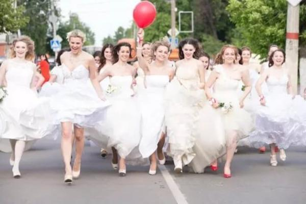 «Забег невест» пройдет на Ставрополье