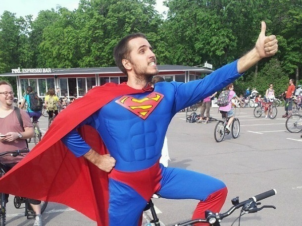 Бэтмены, Супермены и русские красавицы проедут на велосипедах по Ставрополю