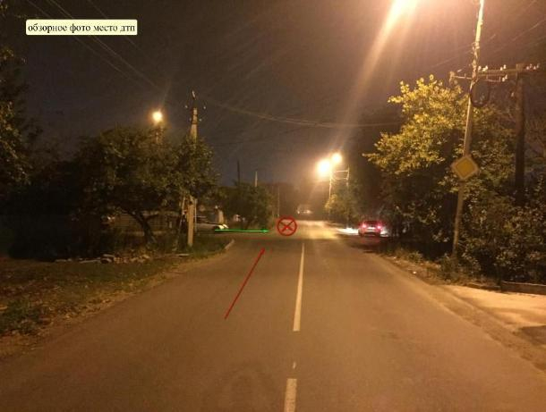 На Ставрополье разыскивается сбивший пешехода водитель