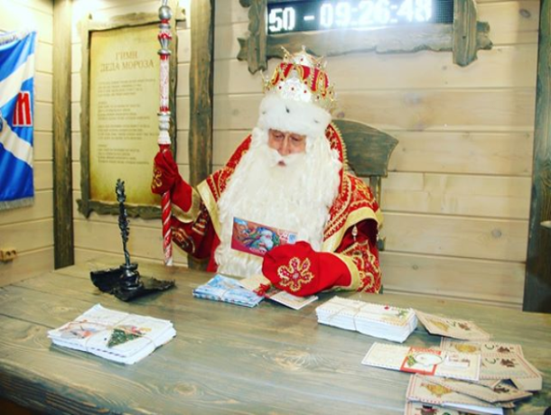 В Ставрополь приедет Дед Мороз из Великого Устюга вместе с командой «НТВ»