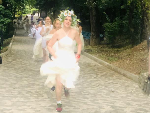 В Железноводске выбрали самую быструю невесту