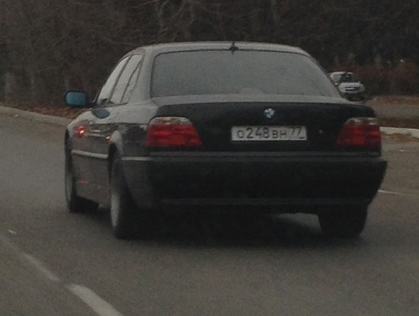 Bmw из бумера 2