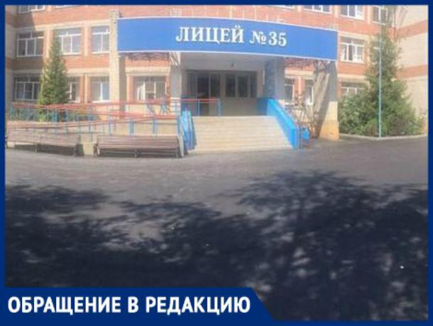 Ставропольчанка поблагодарила Андрея Джатдоева за ремонт школы
