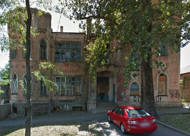 Дом с привидениями горел в Ставрополе