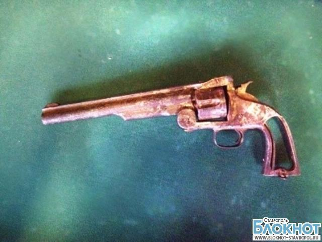 Полицейские изъяли у жителя Ставрополья легендарный револьвер