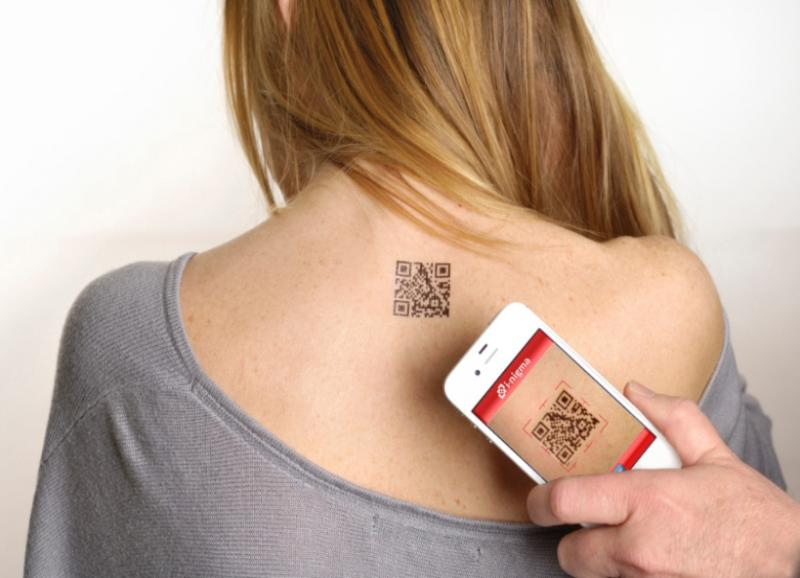 Ставропольчане не против набить татуировку с QR-кодом
