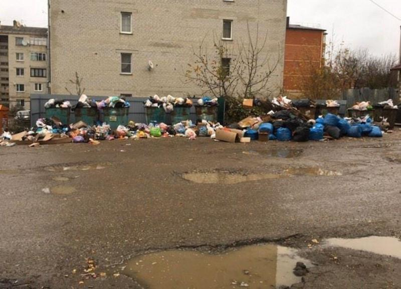 Жители станицы Ессентукской жалуются на мусорный полигон во дворе многоэтажки