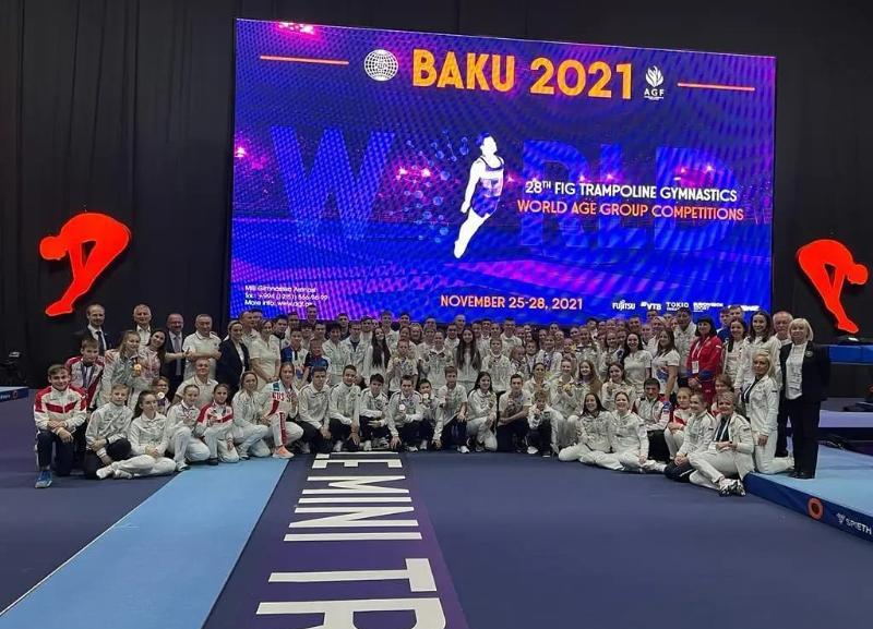 Мерси в Баку: ставропольские акробаты стали чемпионами мира
