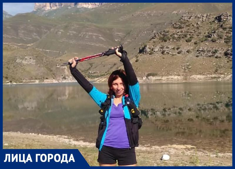 «Бег по козьим тропам»: ставропольчанка пробежала 160 километров по горам Кавказа
