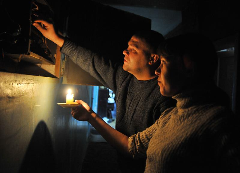 Почти тысяча абонентов микрорайона «Перспективный» в Ставрополе остались без света