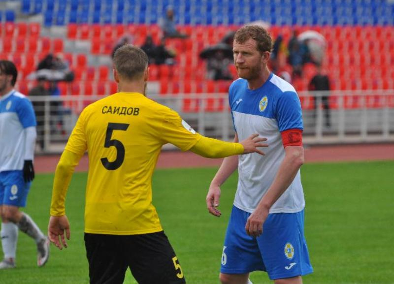 Капитан покидает «Динамо»: в ставропольском клубе продолжается зимний исход футболистов