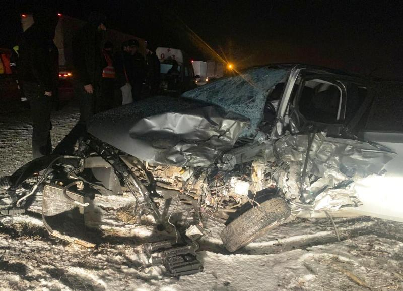 В Кировском горокруге Ставрополья два пассажира погибли в лобовом столкновении