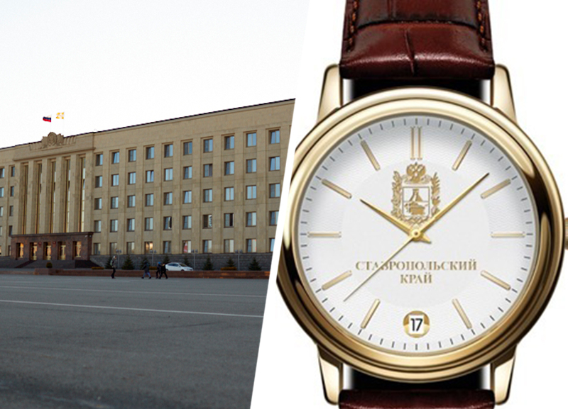 Правительство Ставрополья рассчитывает «спустить» полмиллиона рублей на сувениры